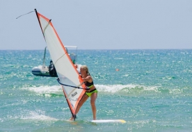 Sport & Adventure Holiday in Sicily -Windsurf Ragusa 