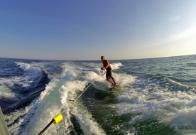 Wakeboard - water sport 