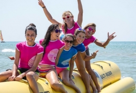 Sport & Adventure Holiday in Sicily -Banana Boat