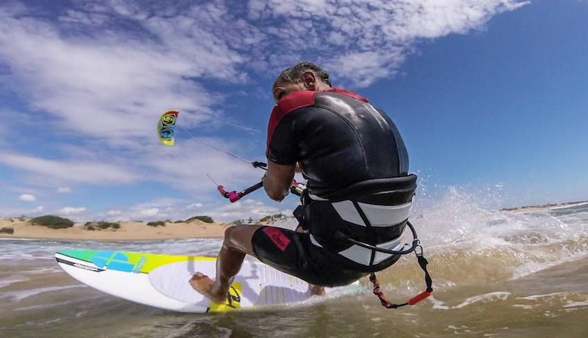 Visit Ragusa - kitesurfing school