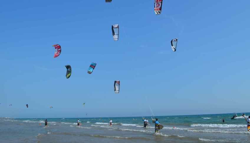 Visit Ragusa - kitesurfing school