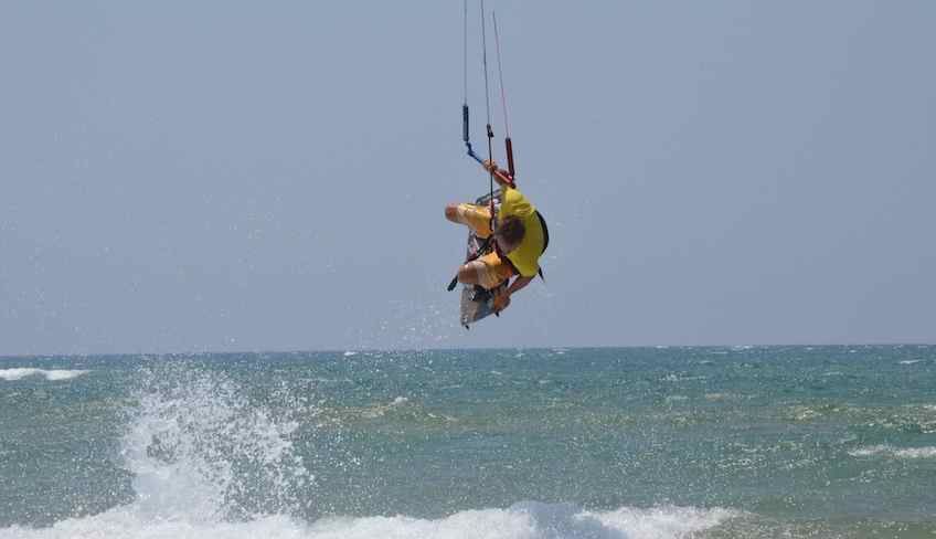 Visit Ragusa - kitesurfing school