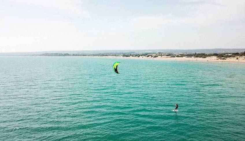 Visit Ragusa - kitesurfing school