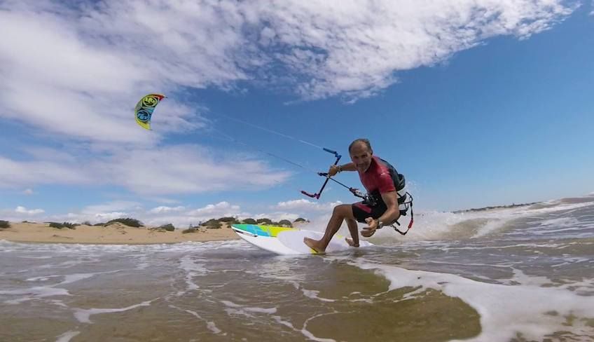 Visit Ragusa - kitesurfing school