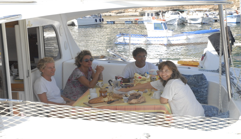 Boating holidays Holiday in Sicily -Yacht rental