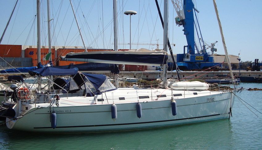 Aegadian Islands Sicily - egadi in barca a vela