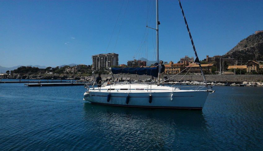 Palermo boat trips - romantic dinner on boat in Palermo