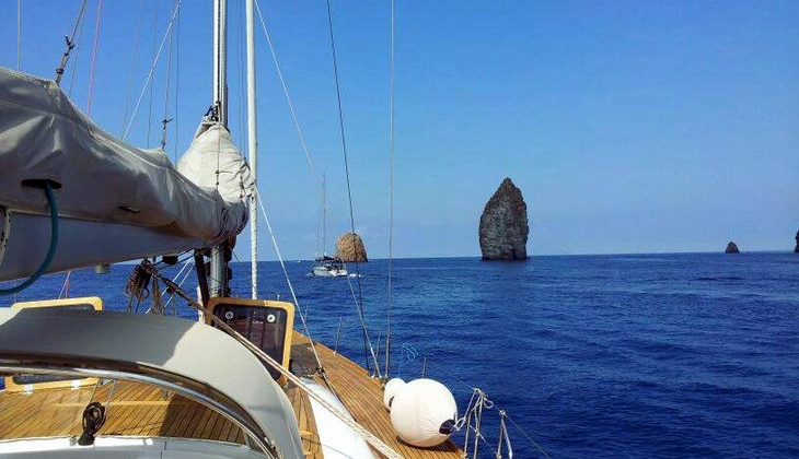 Boating holidays Holiday in Sicily -Visit Eolie