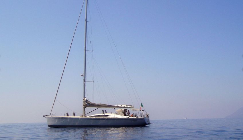 Visit Eolie - sailing in Sicily