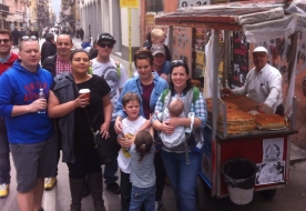 Visit Palermo - sicilian cannoli 