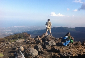 Sport & Adventure Holiday in Sicily -Etna Tour