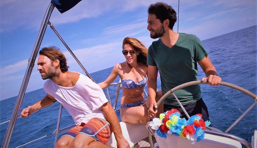 Cruise Palermo - sailing adventures