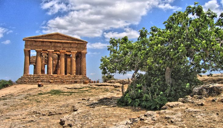 Palermo to Agrigento - tour Agrigento