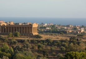 Palermo to Agrigento - tour Agrigento 