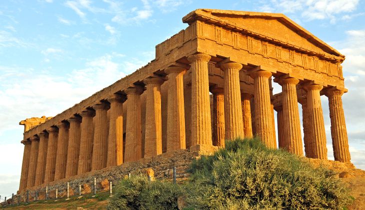 Palermo to Agrigento - tour Agrigento