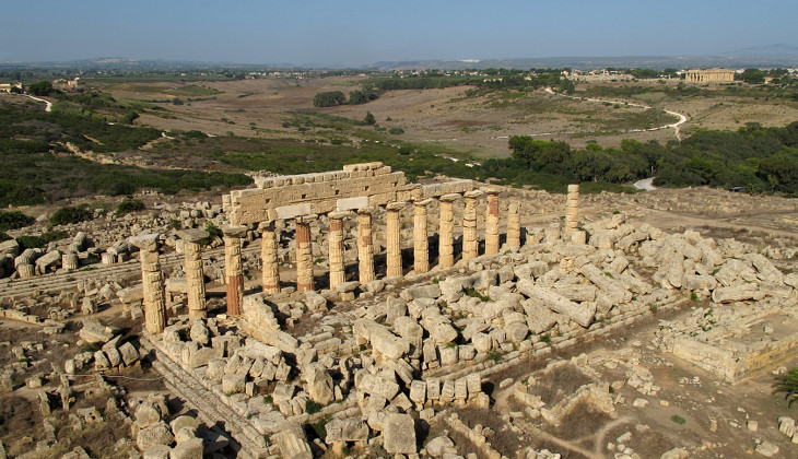 Selinunte archaeological park palermo to Selinunte day trip from palermo