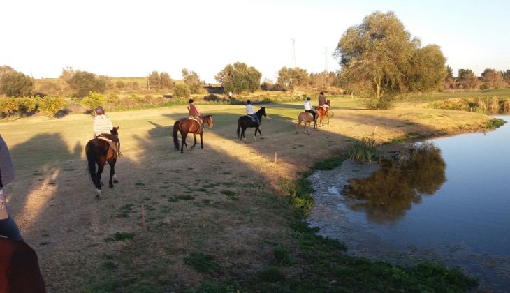 horse riding in sicily - 