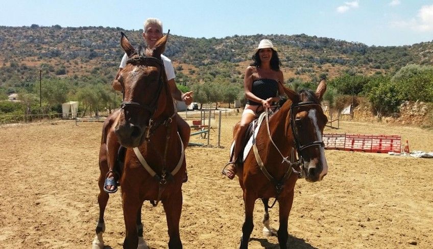 horse riding in sicily - 