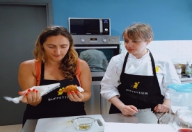 Cooking lesson Sicily - sicilian cakes 