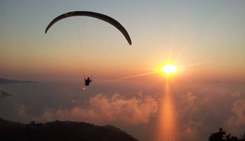 Paragliding - Parapendio in Tandem