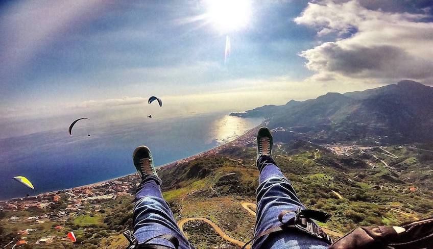 Paragliding - Parapendio in Tandem