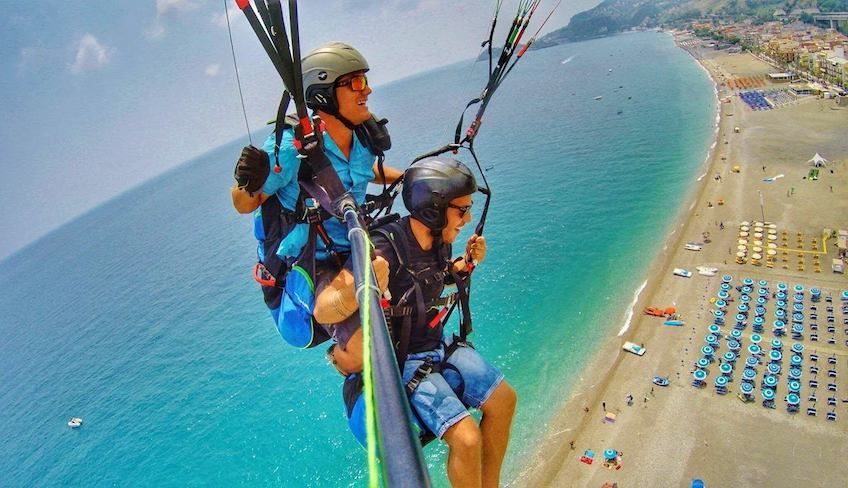 Paragliding - Parapendio in Tandem