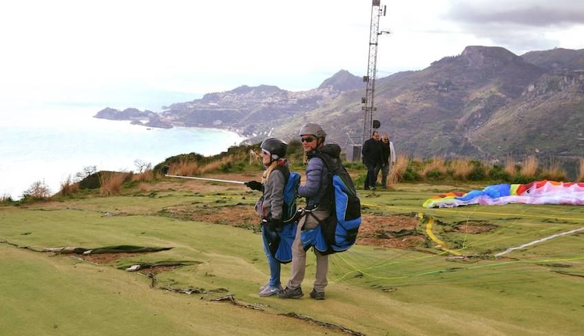 Paragliding - Parapendio in Tandem