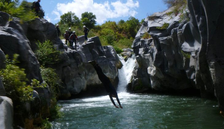 Water Sport - Canyoning