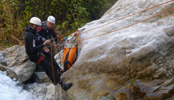 Water Sport - Canyoning