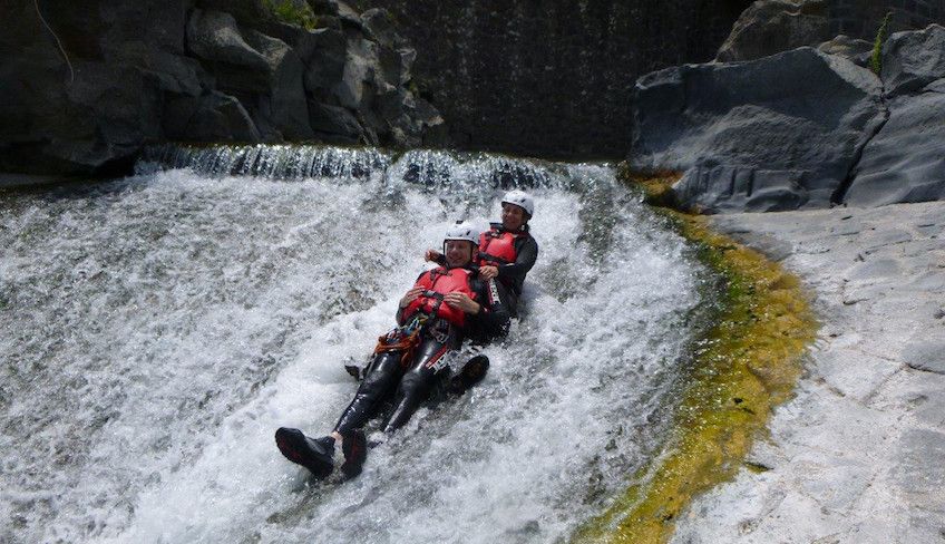 Water Sport - Canyoning