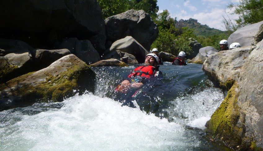 Water Sport - Canyoning