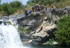 Water Sport - Canyoning 