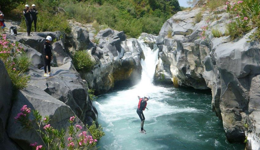 Water Sport - Canyoning