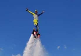 Water Sport Holiday in Sicily - Flyboard