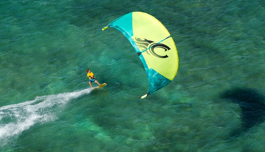 Kitesurf Sicily - kitesurfing courses sicily 