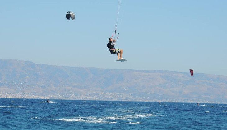 Kitesurf Sicily - kitesurfing courses sicily 