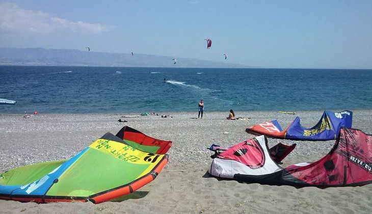 Kitesurf Sicily - kitesurfing courses sicily 