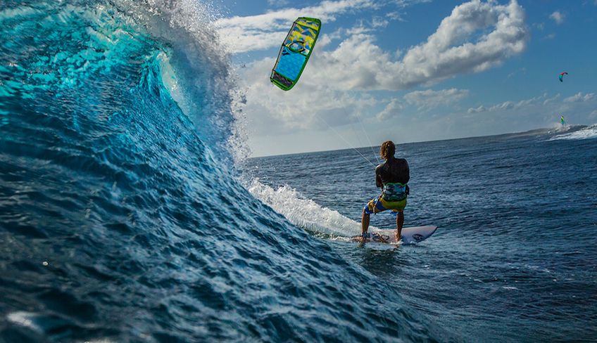 Kitesurf Sicily - extreme sport Sicily