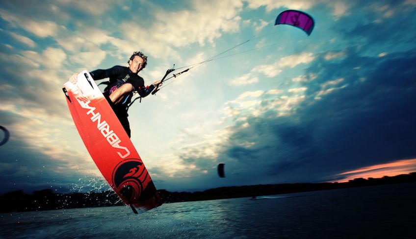 Kitesurf Sicily - extreme sport Sicily