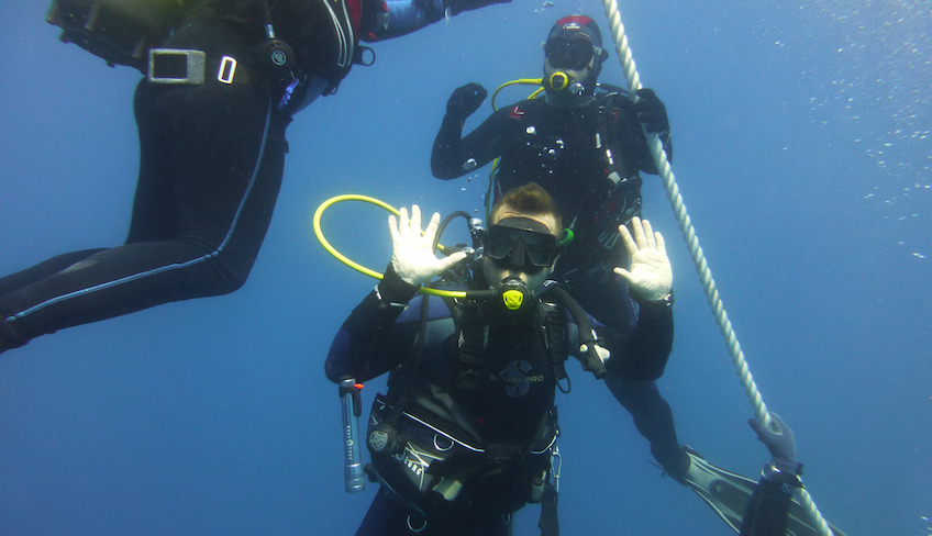 diving holiday - Sicily Sport & Adventure - Holiday in Italy 