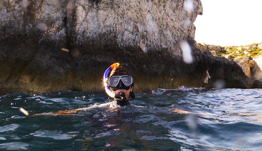 snorkeling siracusa - 