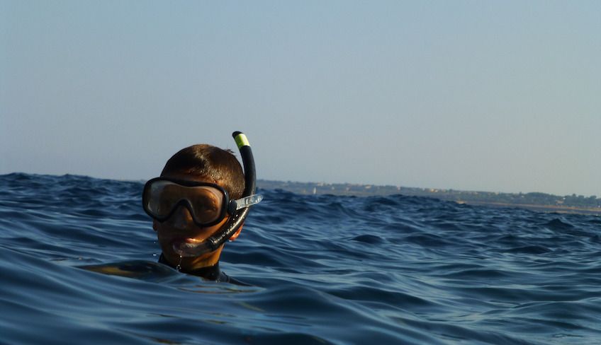 snorkeling siracusa - 