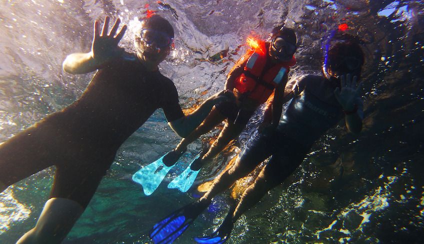 snorkeling siracusa - 