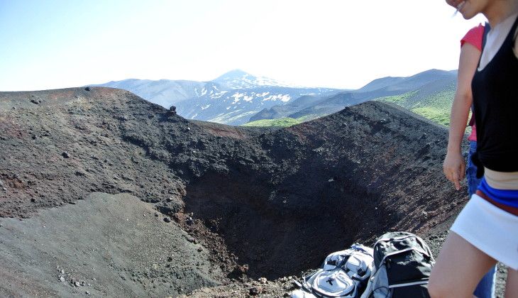 Etna trekking tour - Hiking etna