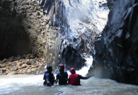 Alcantara Gorge Sicily -  