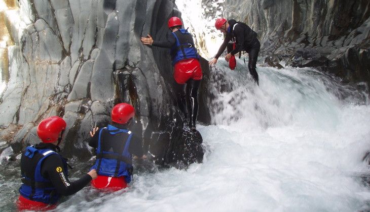 Alcantara Gorge Sicily - 