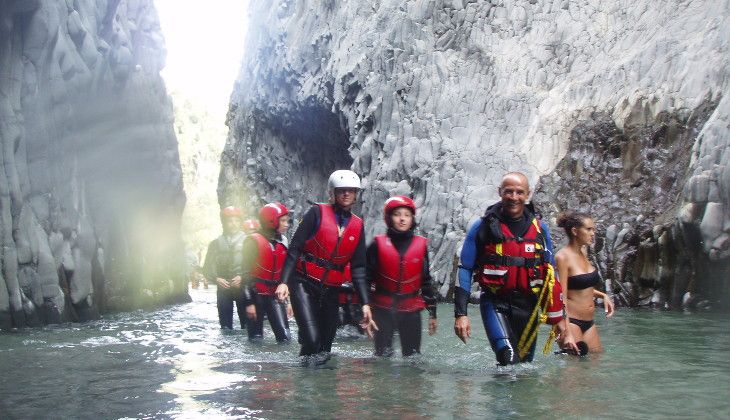 Alcantara Gorge Sicily - 