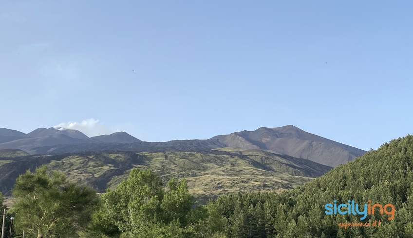 etna tour in mtb