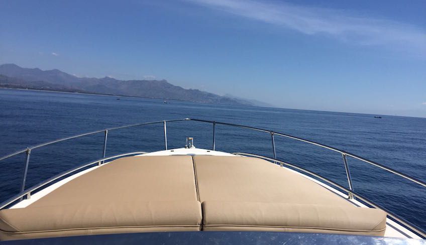 boat excursion Taormina - what to do in catania