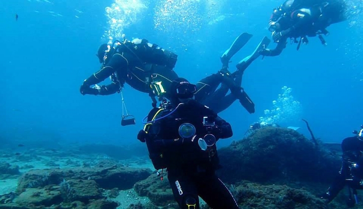 Sport & Adventure Holiday in Sicily -Diving Sicily